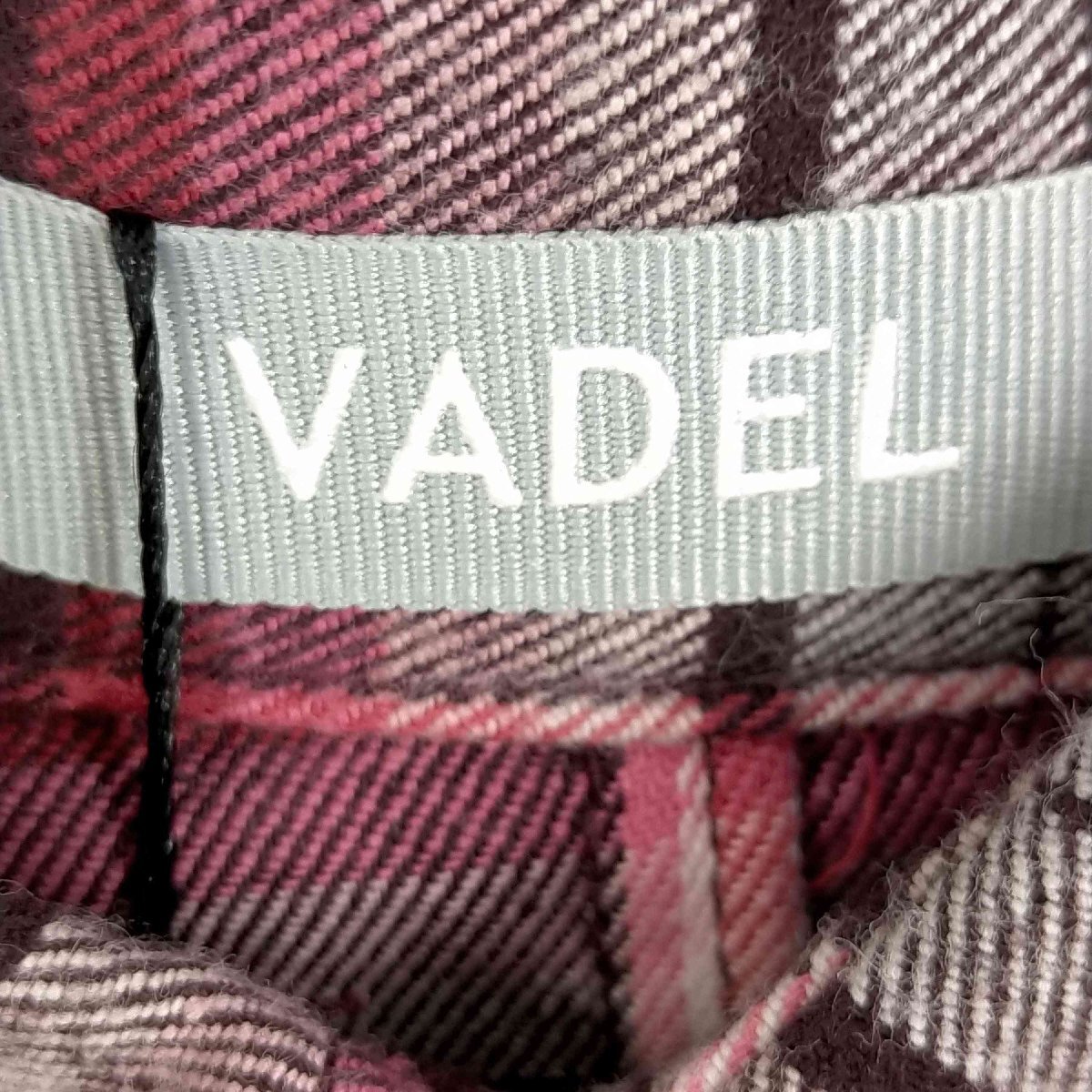 VADEL(バデル) 長袖チェックシャツ メンズ JPN：L 中古 古着 1245_画像6