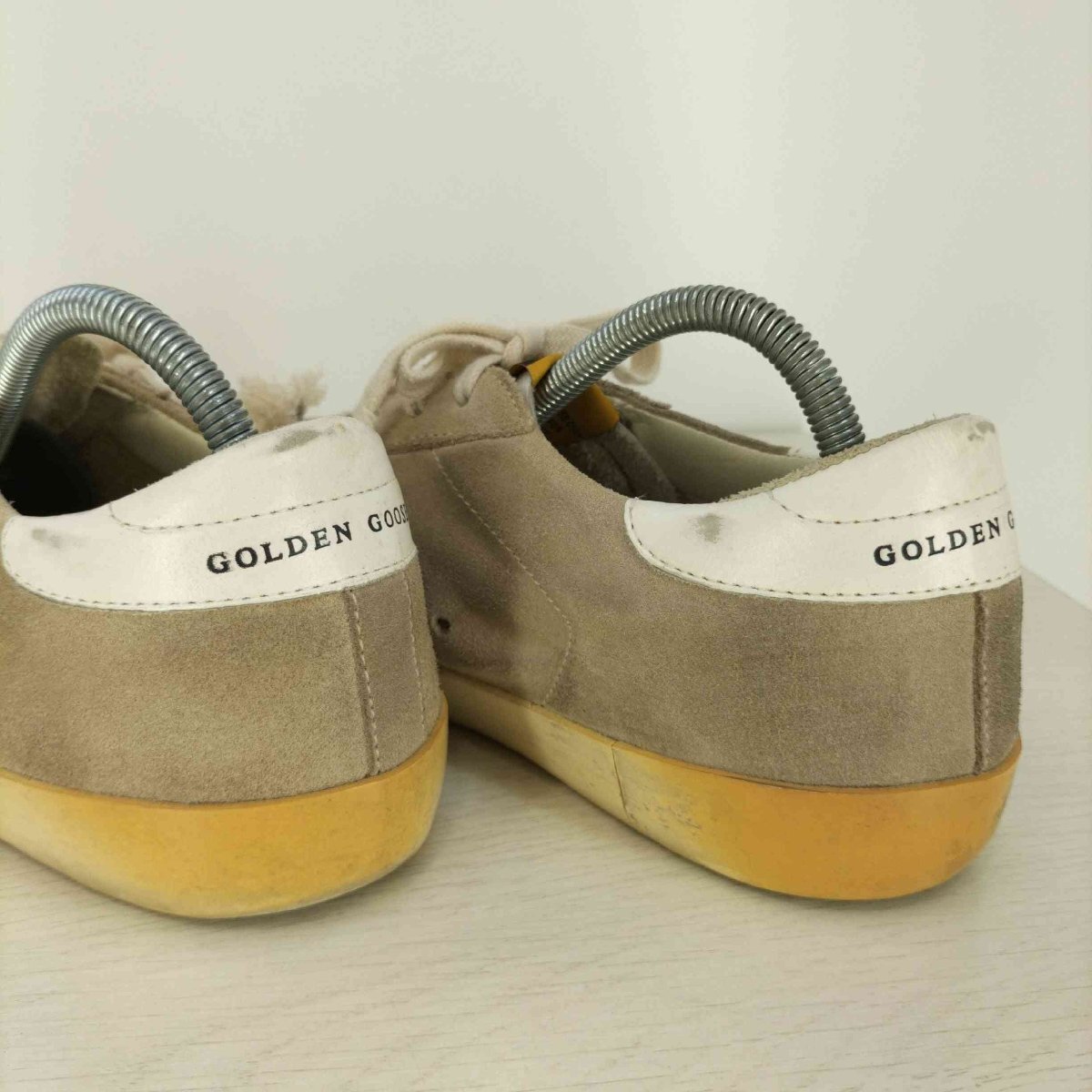 GOLDEN GOOSE(ゴールデングース) SUPERSTAR スーパースター 汚れ加工 ローカットスニ 中古 古着 0145_画像5