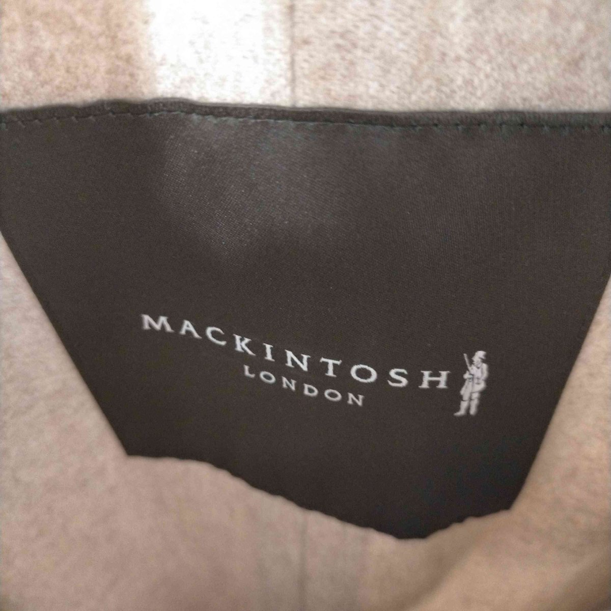 Mackintosh LONDON(マッキントッシュ ロンドン) ライナー付きステンカラーコート レディー 中古 古着 0306_画像6