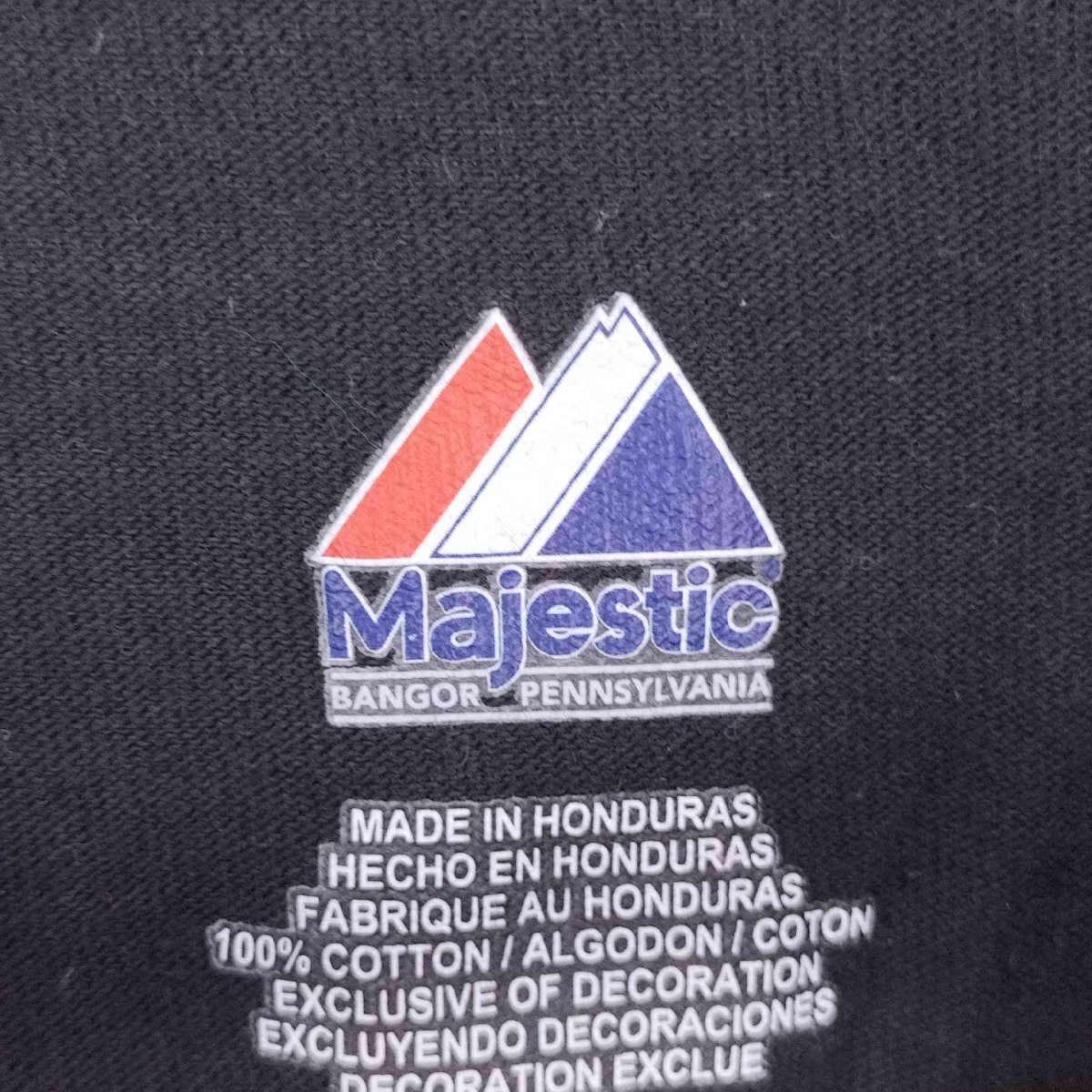 MAJESTIC(マジェスティック) MLBチームロゴプリント クルーネックTシャツ メンズ import 中古 古着 0358_画像6