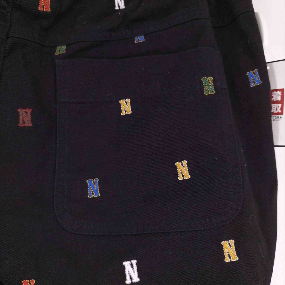 THIS IS NEVER THAT(ディスイズネバーザット) Embroidered Easy Men' 中古 古着 0345_画像4