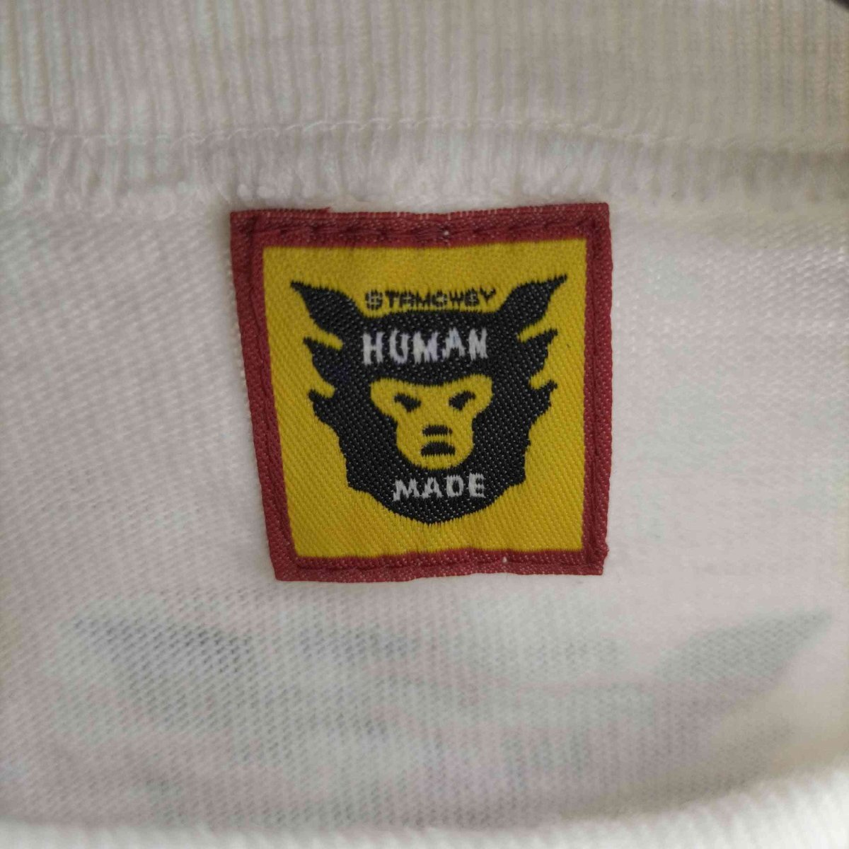 HUMAN MADE(ヒューマンメイド) HBZ フロントプリント S/S Tシャツ メンズ JPN：S 中古 古着 0344_画像6