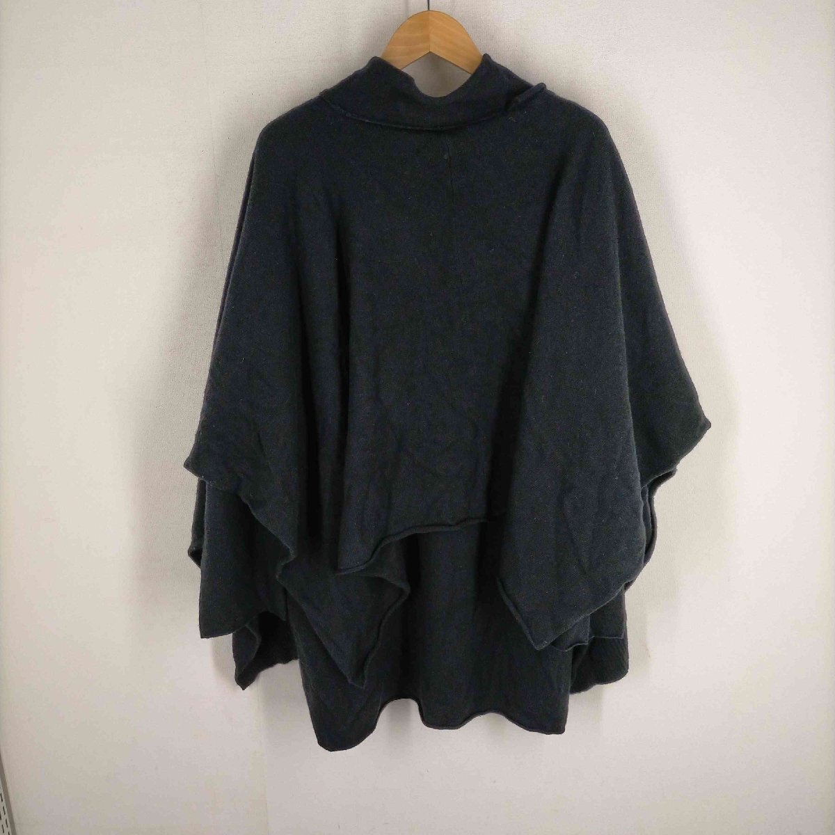 Yohji Yamamoto(ヨウジヤマモト) ケープスタイルシャツ レディース JPN：2 中古 古着 0410_画像2