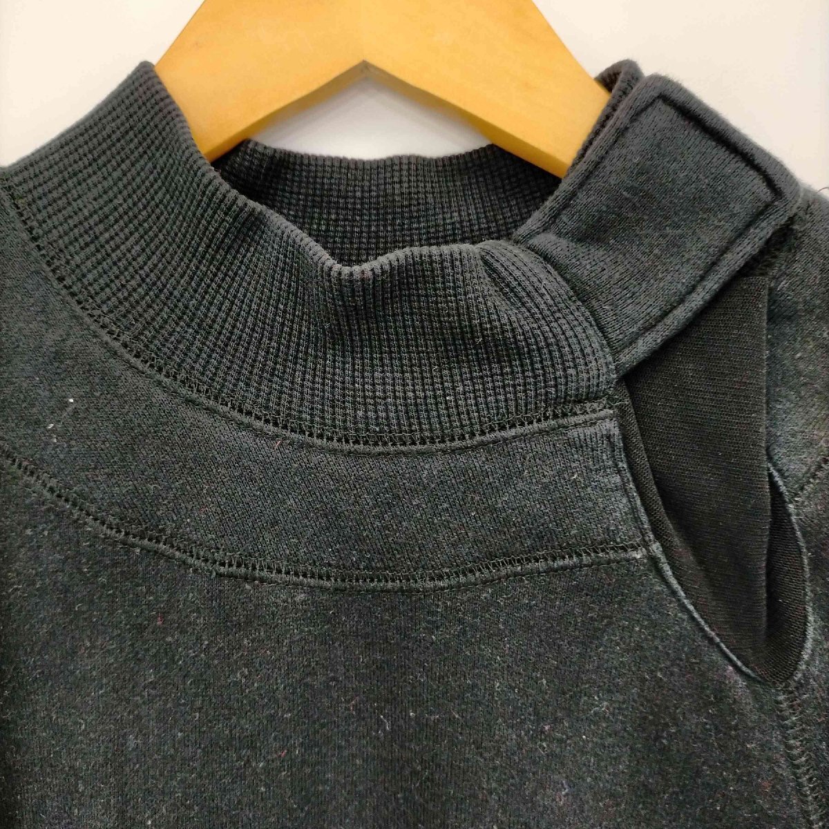 Graphpaper(グラフペーパー) 20SS Strap Collar Layered Sweat D 中古 古着 0403_画像3