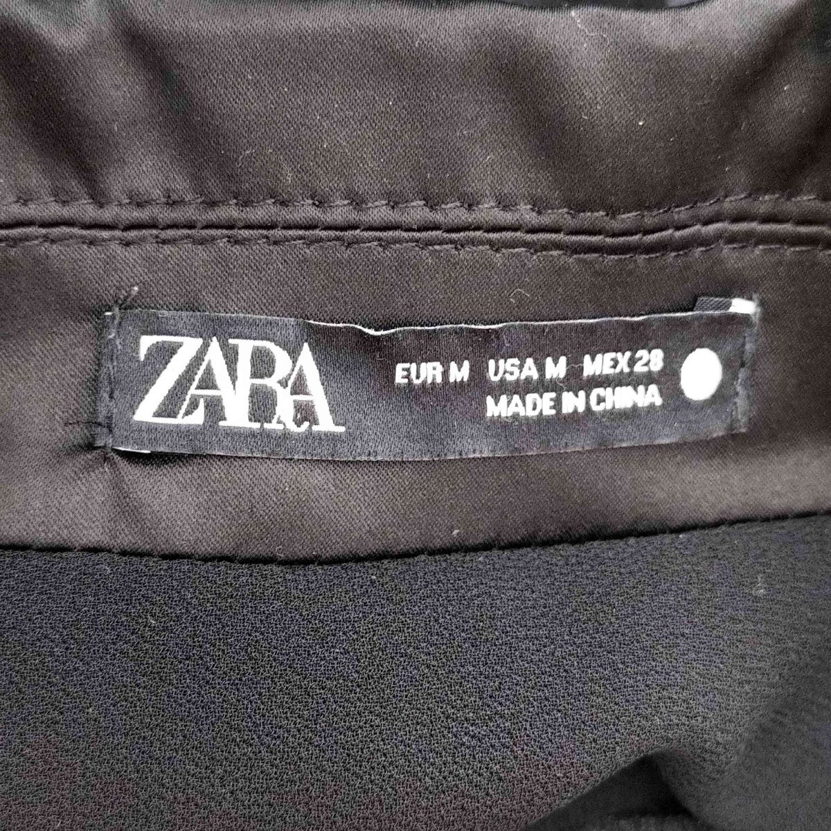 ZARA(ザラ) バックプリーツロングジレ レディース US M 中古 古着 0402_画像6