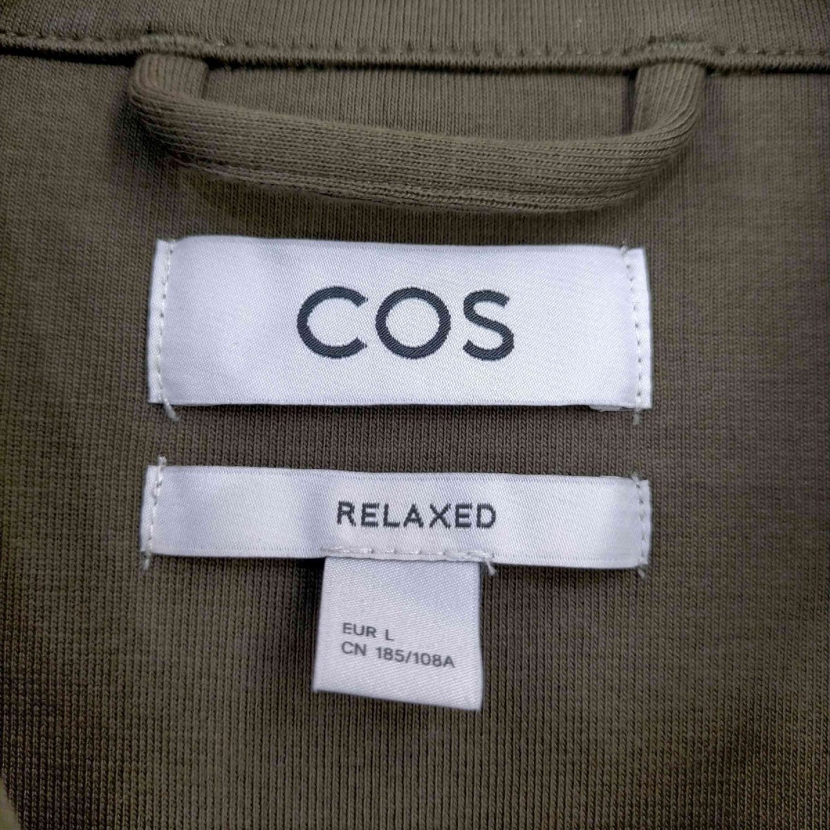 COS(コス) RELAXED シャツジャケット メンズ import：L 中古 古着 0528_画像6