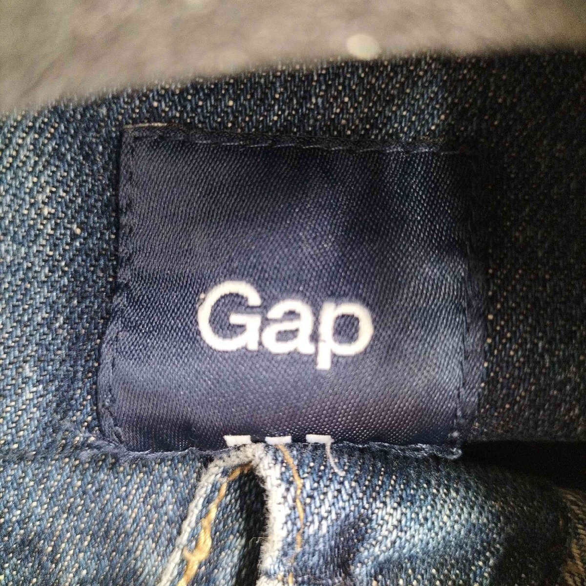 Gap(ギャップ) デニムジャケット レディース import：L 中古 古着 0522_画像6