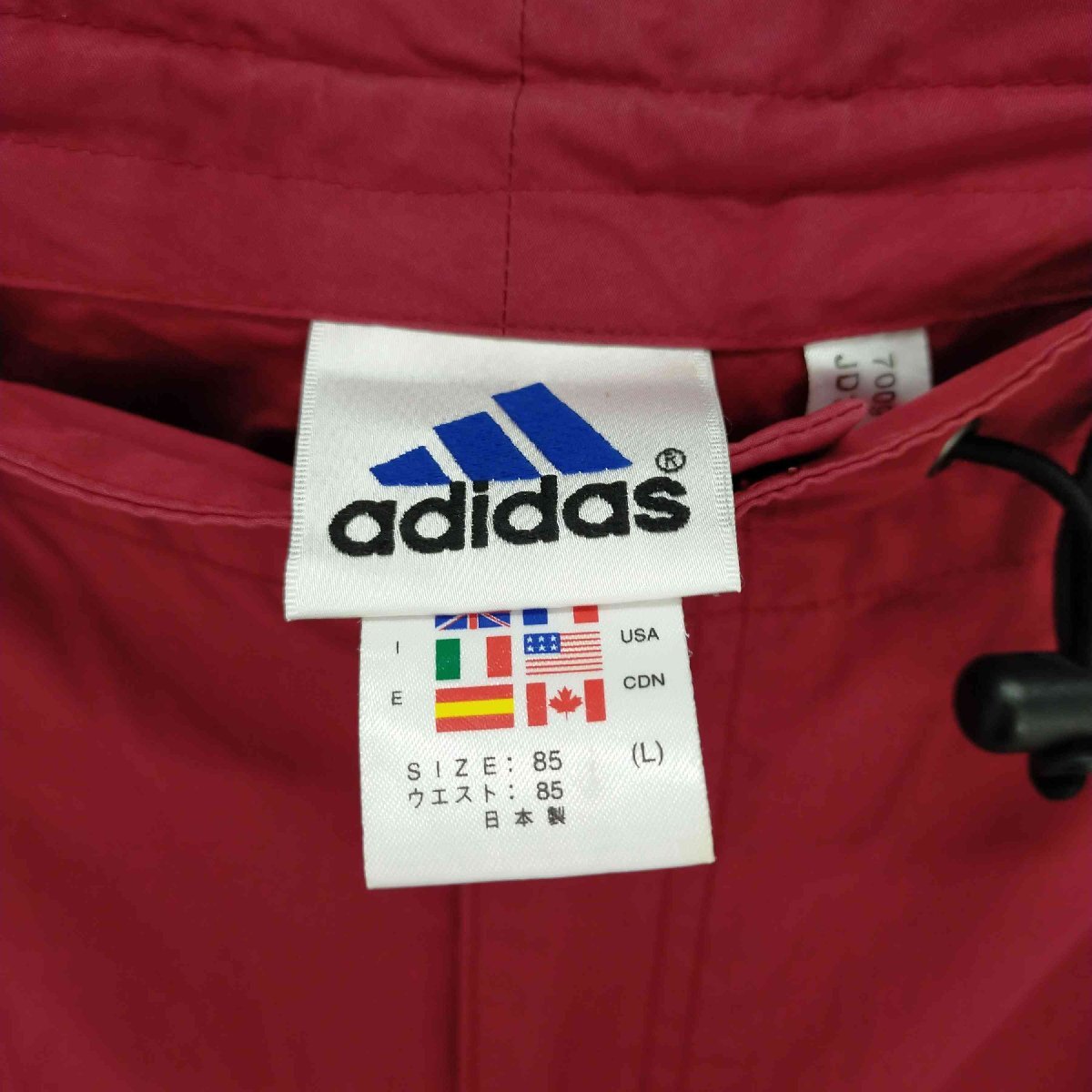 adidas(アディダス) 90-2000S ナイロンショーツ メンズ JPN：L 中古 古着 0507_画像6