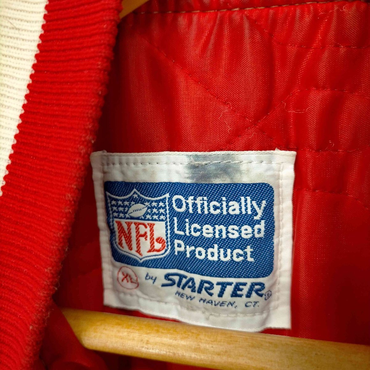 NFL PROLINE by STARTER(エヌエフエル プロライン バイ スターター) 80s MAD 中古 古着 0605_画像6