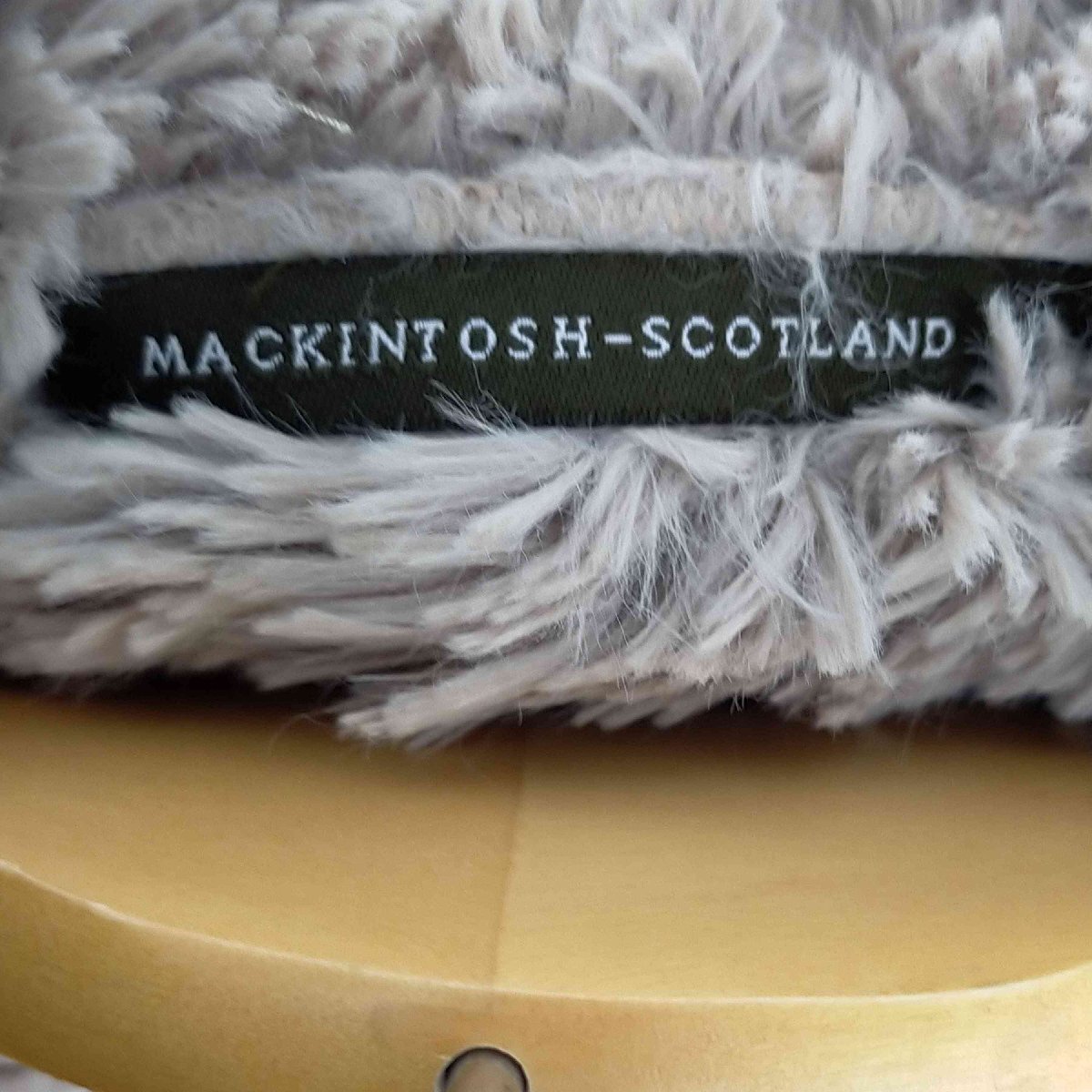 Mackintosh(マッキントッシュ) SCOTLAND コート キルティング 裏ボア フード レディー 中古 古着 0643_画像6