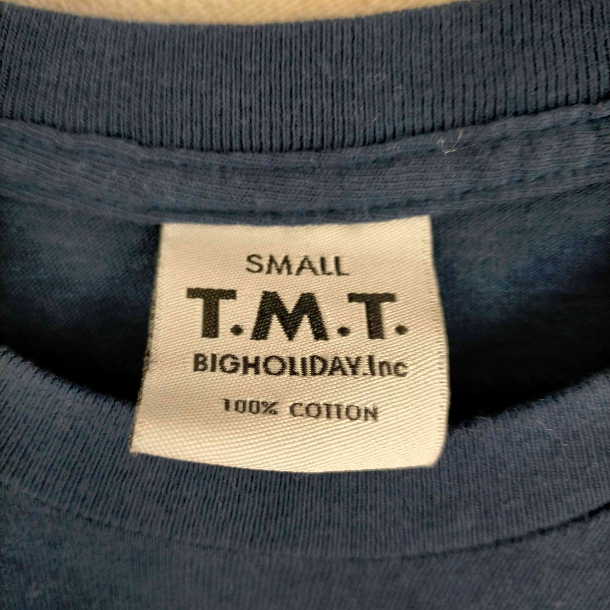 TMT(ティーエムティー) 7th anniversary プリントロゴ 半袖 Tシャツ メンズ JPN： 中古 古着 0647_画像6