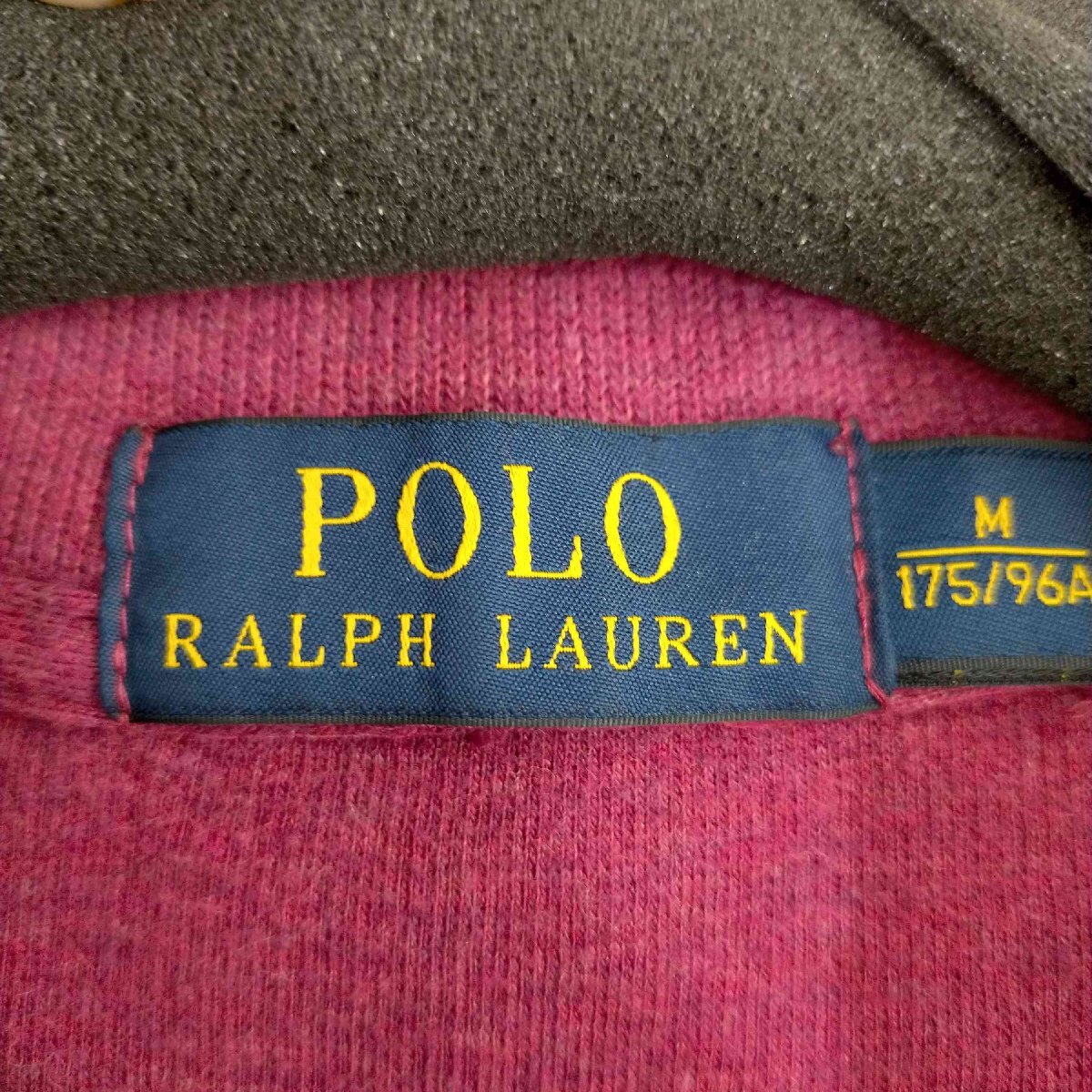 POLO RALPH LAUREN(ポロラルフローレン) ポニー刺繍 ハーフジップニット メンズ impo 中古 古着 0645_画像6