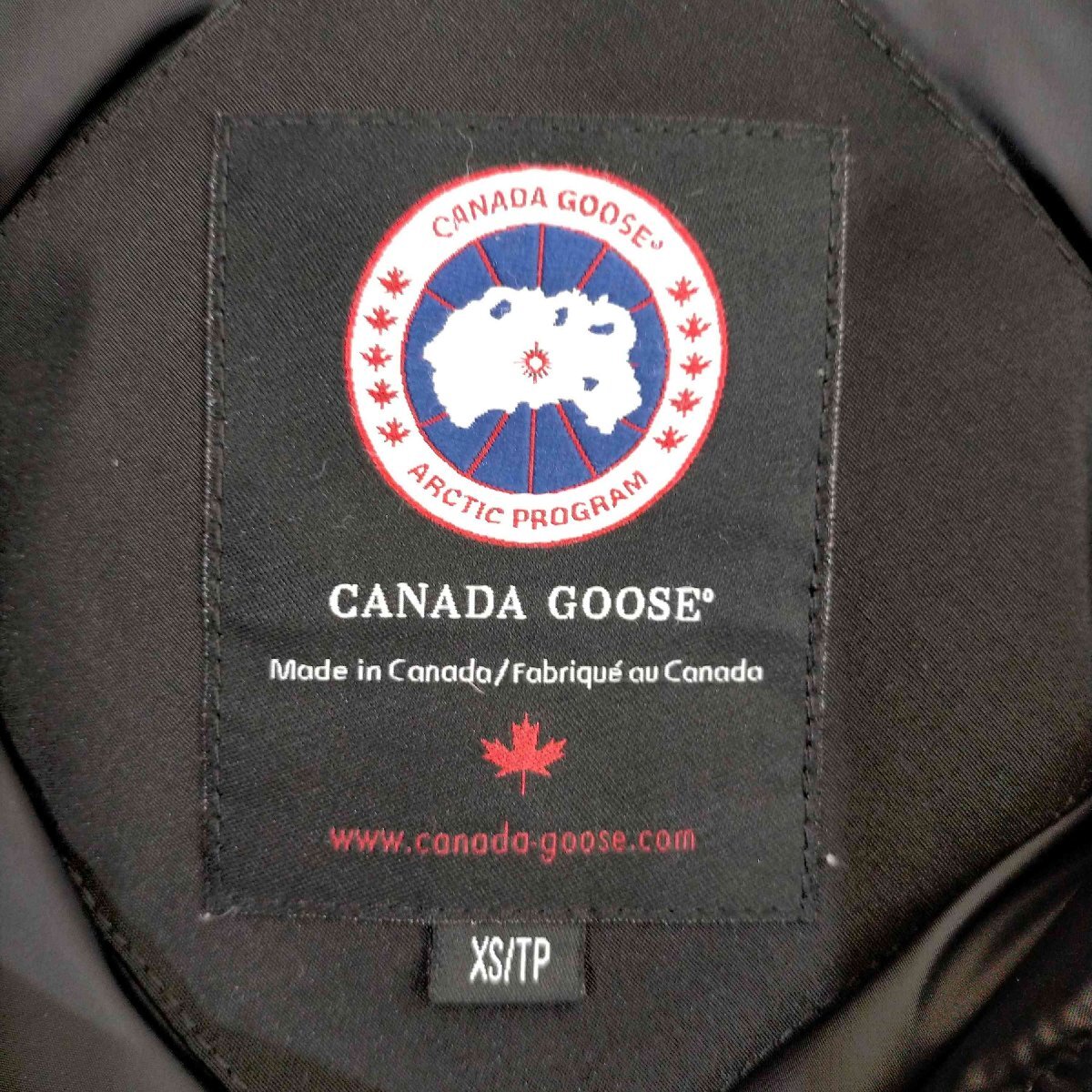 CANADA GOOSE(カナダグース) 別注 ORFORD オーフォード ダウンジャケット メンズ im 中古 古着 0709_画像6