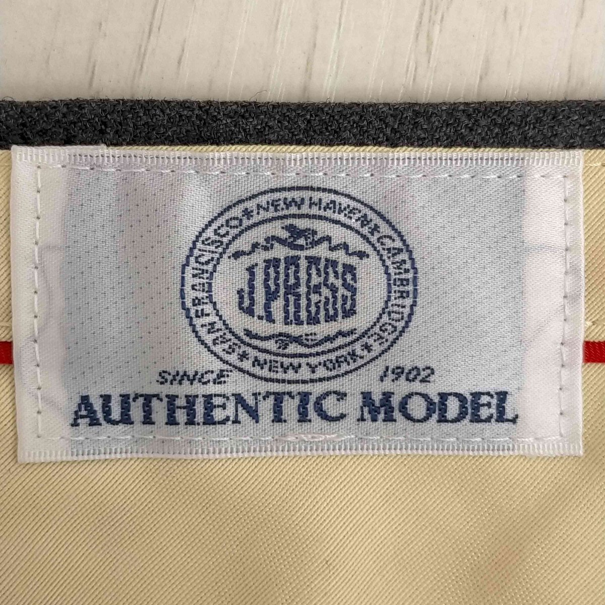 J.PRESS(ジェイプレス) AUTHENTIC MODEL ウールパンツ メンズ 73 中古 古着 0712_画像6