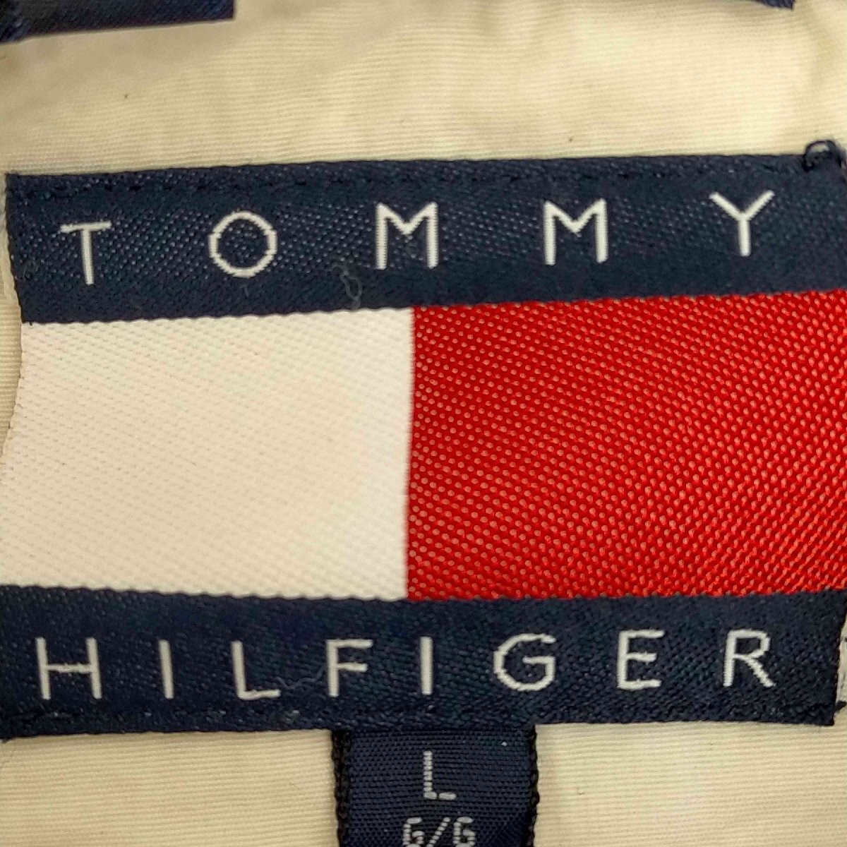 TOMMY HILFIGER(トミーヒルフィガー) 80-90s 台湾製 BAILING GEAR マルチ 中古 古着 0730_画像6