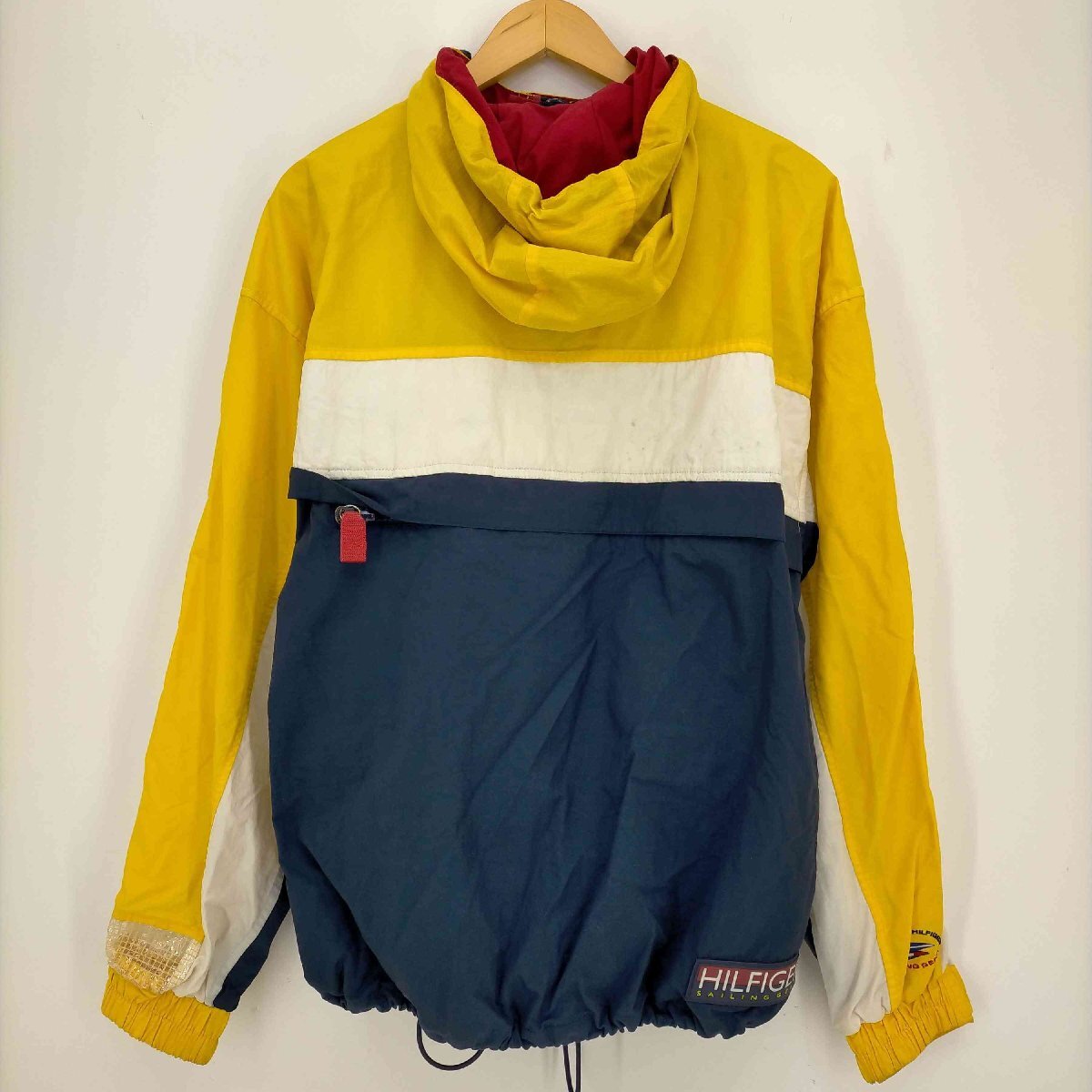 TOMMY HILFIGER(トミーヒルフィガー) 80-90s 台湾製 BAILING GEAR マルチ 中古 古着 0730_画像2