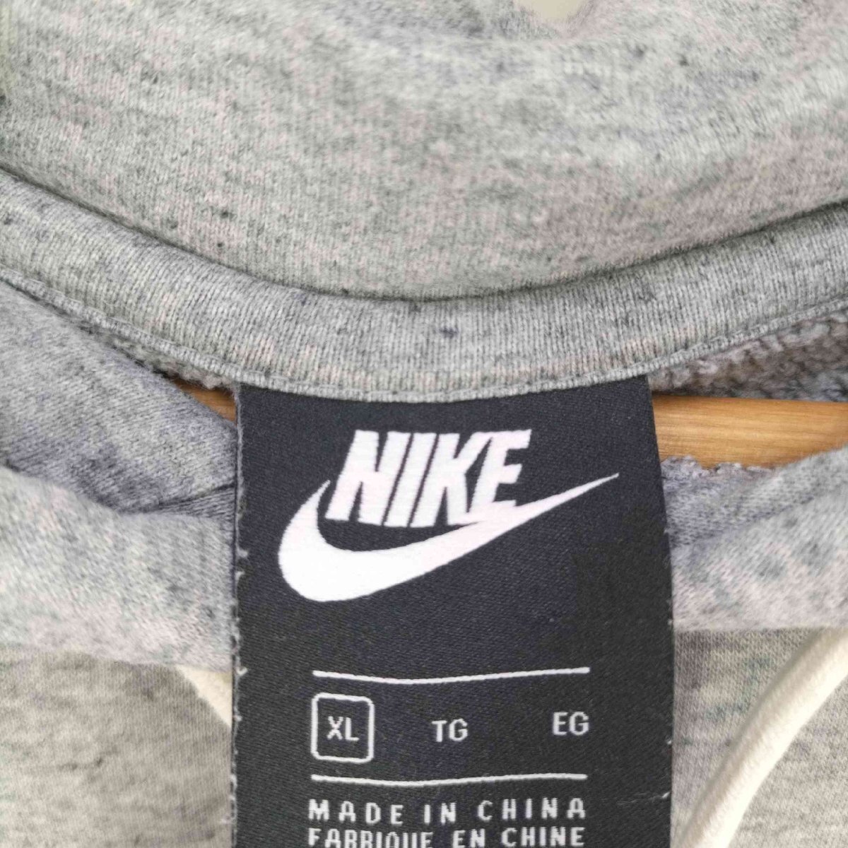 NIKE(ナイキ) プルオーバー フーディ メンズ JPN：XL 中古 古着 0829_画像6