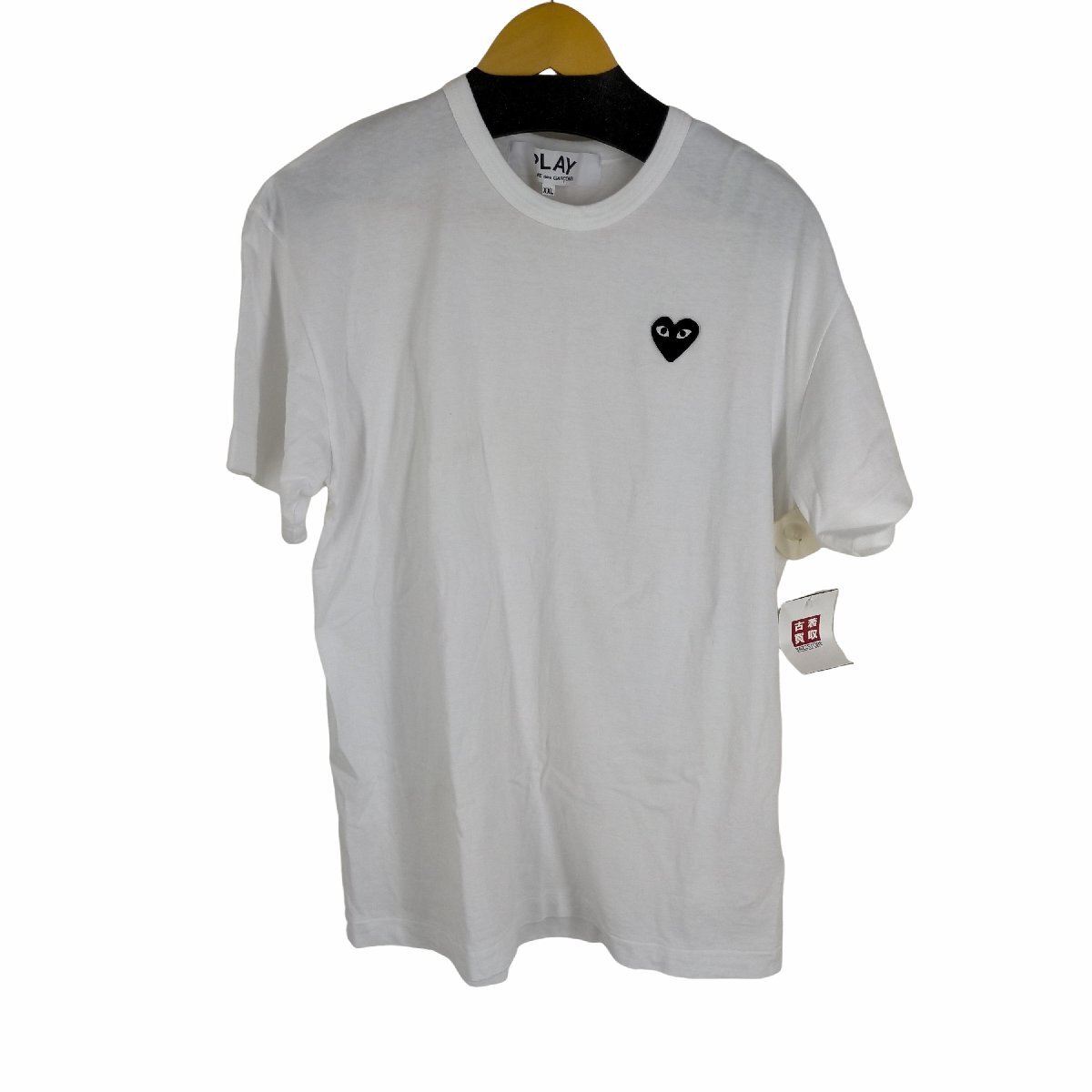 PLAY COMME des GARCONS(プレイコムデギャルソン) PLAY CDG: T-Shirt 中古 古着 0846_画像1