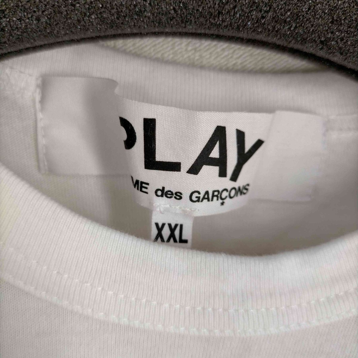 PLAY COMME des GARCONS(プレイコムデギャルソン) PLAY CDG: T-Shirt 中古 古着 0846_画像6