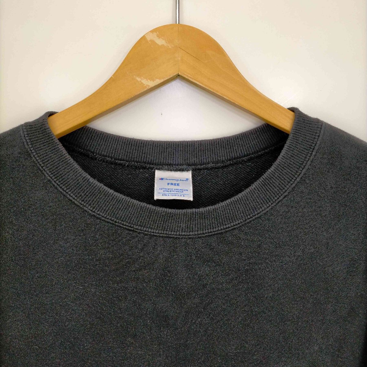 Champion(チャンピオン) CREW NECK SWEATSHIRT レディース FREE 中古 古着 0933_画像6