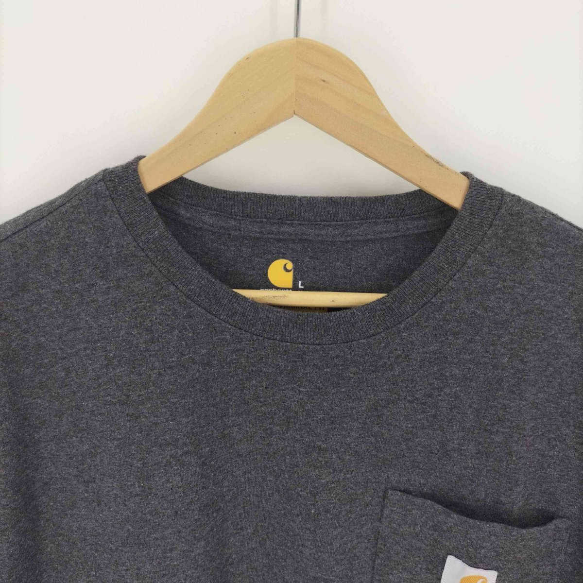 Carhartt(カーハート) ORIGINAL FIT L/S TEE オリジナル フィット Tシャツ 中古 古着 0943_画像3