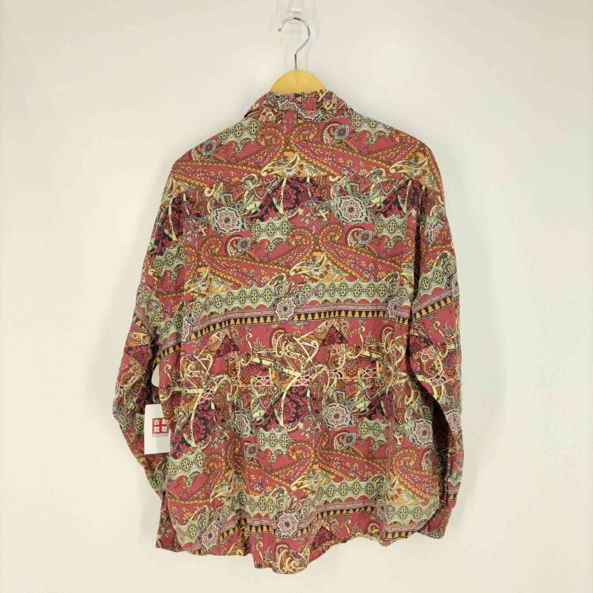 Iroquois(イロコイ) AE PAISLEY CAMO BIG SILHOUETTE SHIRTS 中古 古着 1027_画像2