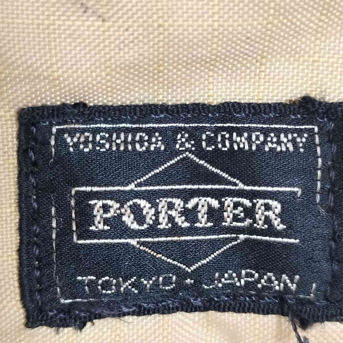 PORTER(ポーター) リップストップ ナイロンウエストバッグ ボディバッグ メンズ 表記無 中古 古着 1043_画像6