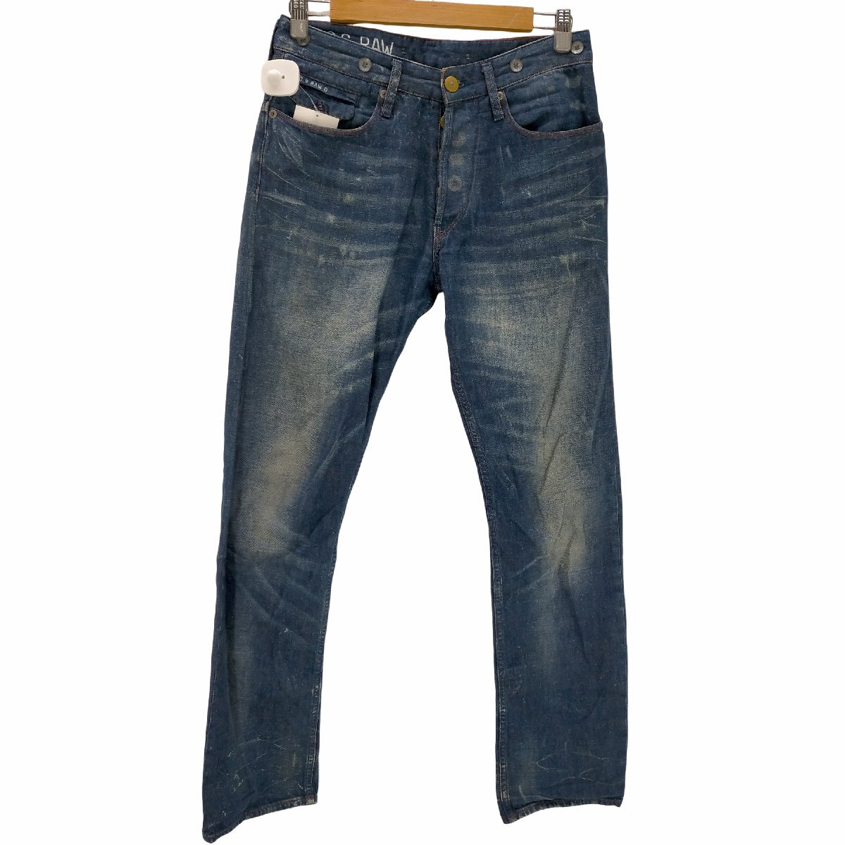 G-STAR RAW(ジースターロー) RE MORRIS TAPERED 03301 メンズ 28 中古 古着 0328_画像1