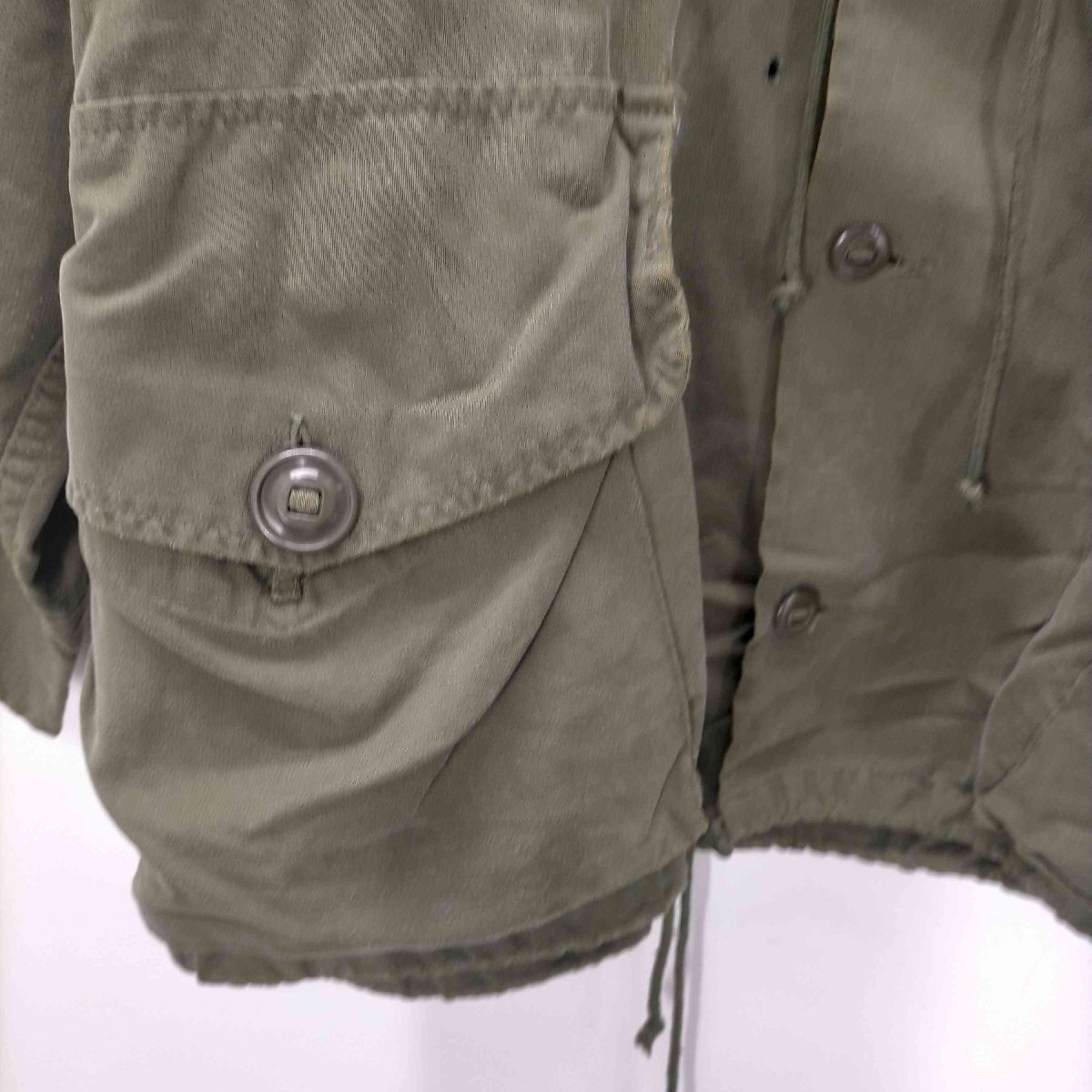 USED古着(ユーズドフルギ) カナダ軍 MK2 フィールドジャケット コンバット ミリタリー メンズ 表 中古 古着 0324_画像5