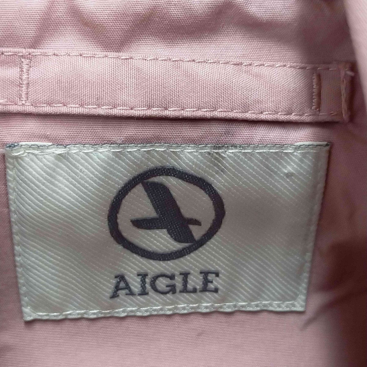 AIGLE(エーグル) GORE?TEX ステンカラーコート レディース M 中古 古着 0254_画像6