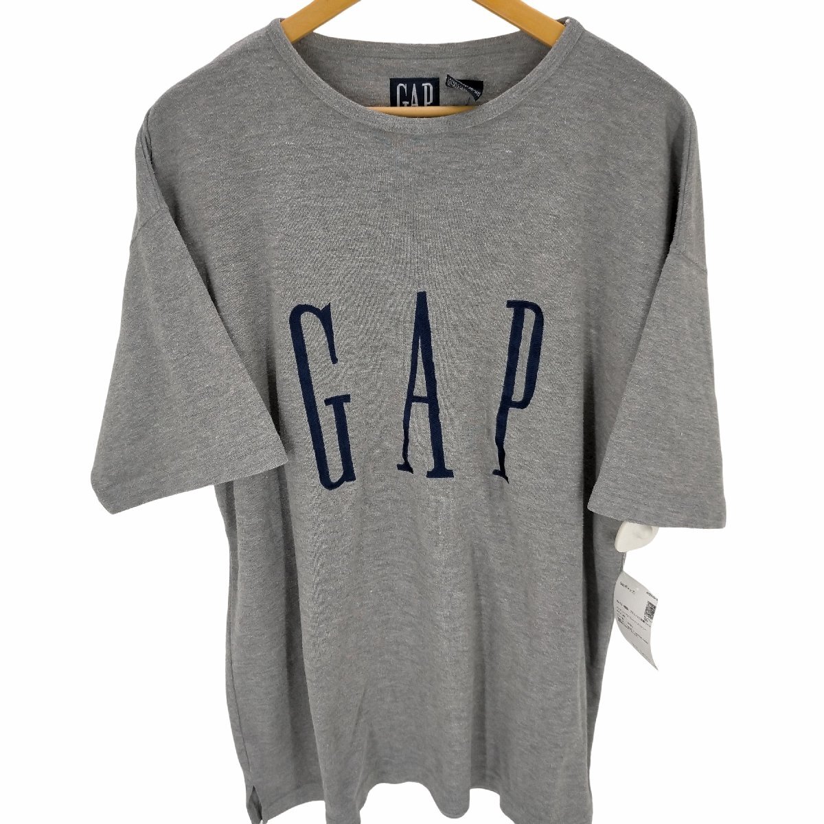 Gap(ギャップ) 90s OLD 韓国製 ブランドロゴ刺繍Tシャツ メンズ JPN：L 中古 古着 0223_画像1
