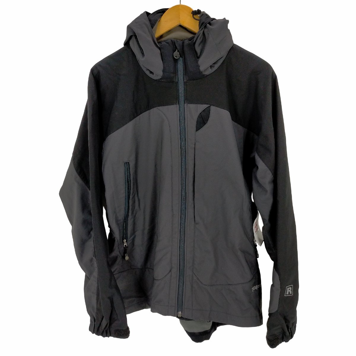 patagonia(パタゴニア) White smoke jacket メンズ JPN：M 中古 古着 0223_画像1