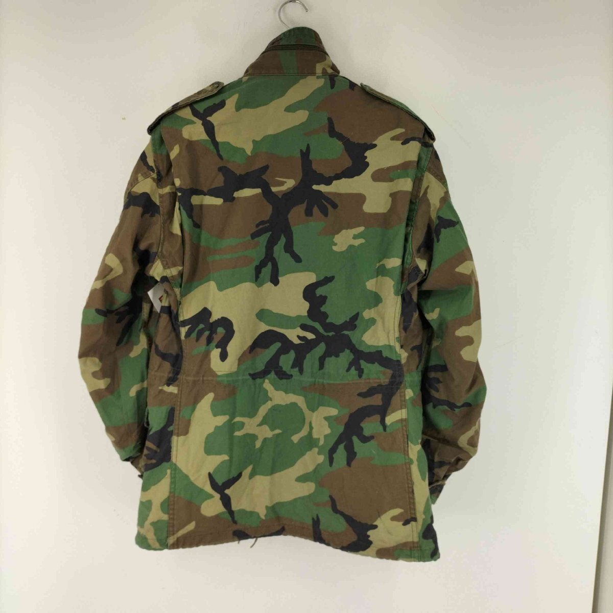 ALPHA INDUSTRIES(アルファインダストリーズ) M-65 フィールドジャケット メンズ M 中古 古着 1242_画像2