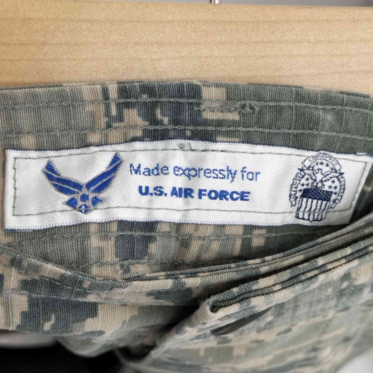 U.S. AIR FORCE(ユーエスエアーフォース) デジカモカーゴパンツ メンズ 30S 中古 古着 0122_画像6