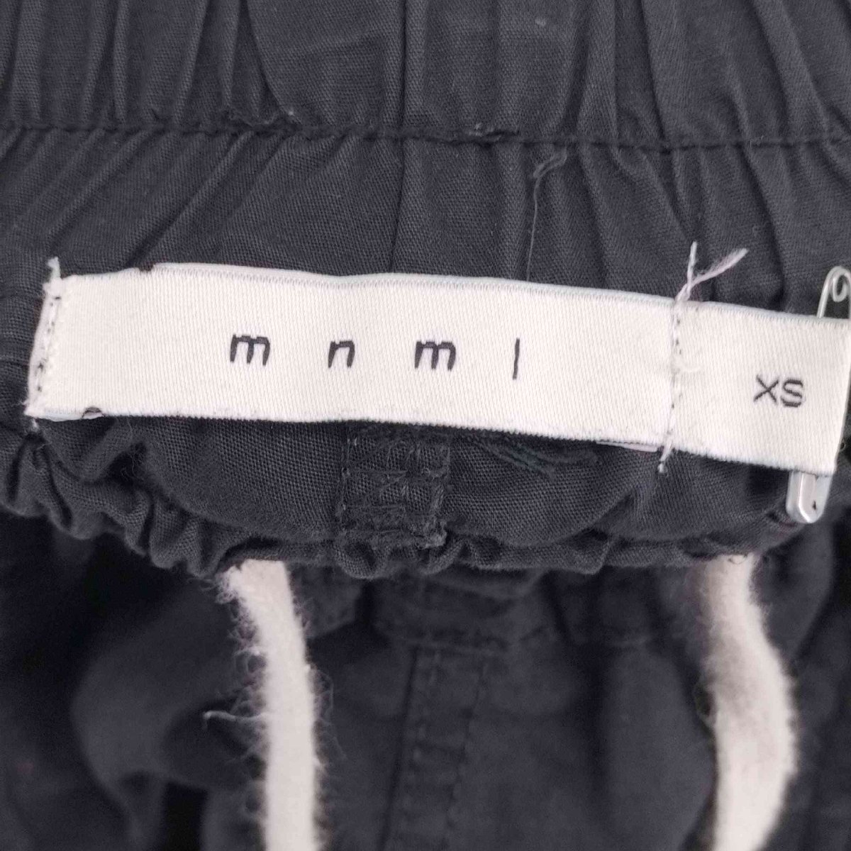 mnml(ミニマル) Drop Crotch Cargo Pant メンズ JPN：XS 中古 古着 0103_画像6