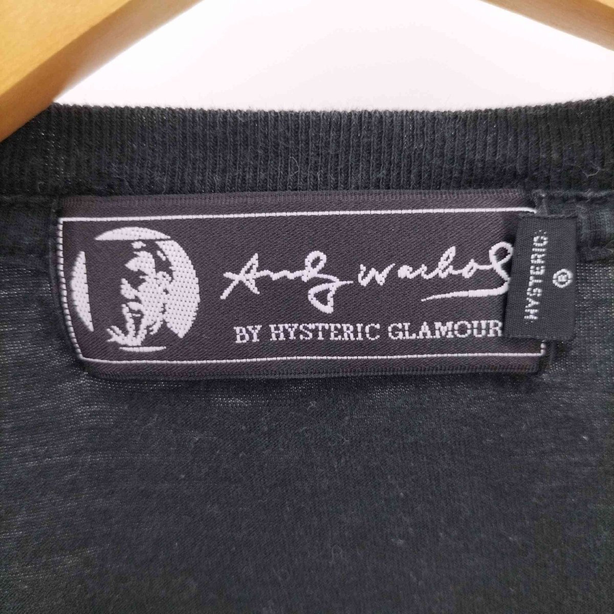 andy warhol by HYSTERIC GLAMOUR(アンディウォー ホル バイ ヒステリックグ 中古 古着 0228_画像6