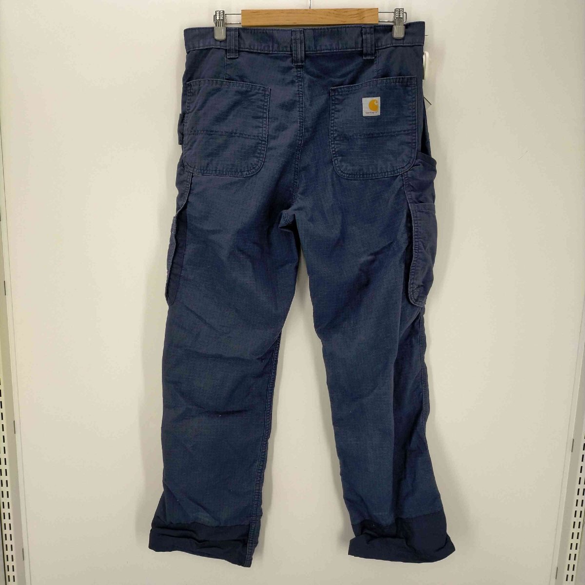 Carhartt(カーハート) リップストップペインターパンツ メンズ US：34-35 34 中古 古着 0230_画像2