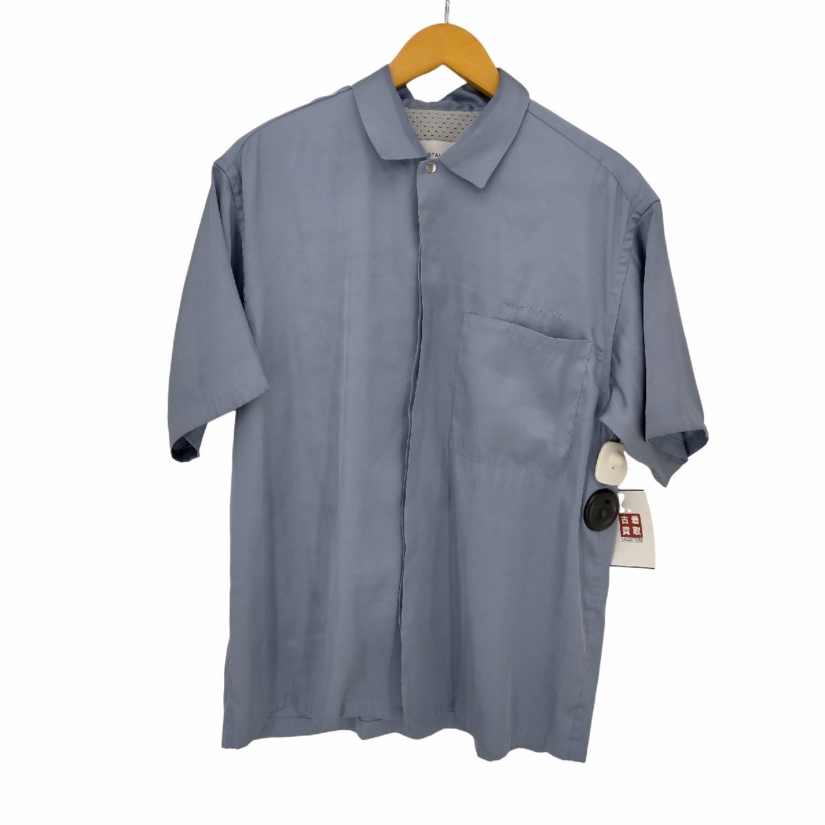 MINOTAUR INST.(ミノトール インスト) TECH SATIN S/S SHIRTS メンズ 中古 古着 0204_画像1