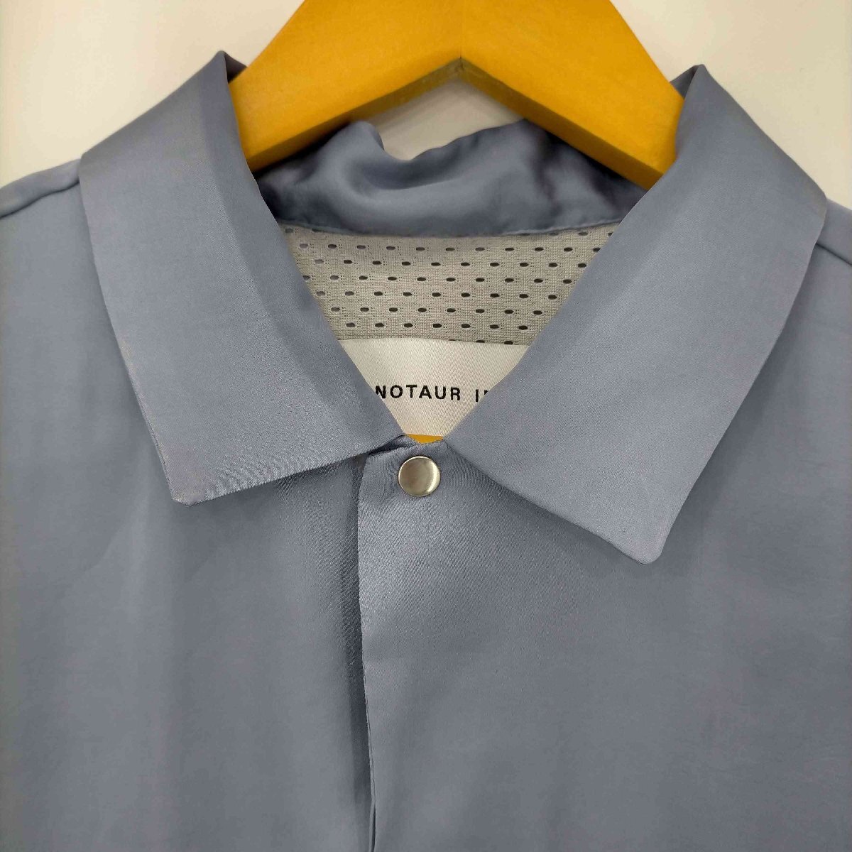 MINOTAUR INST.(ミノトール インスト) TECH SATIN S/S SHIRTS メンズ 中古 古着 0204_画像3