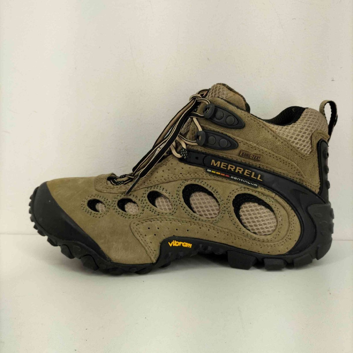 MERRELL(メレル) カメレオン2 GORE-TEX MID トレッキングブーツ メンズ JPN：27 中古 古着 0222_画像2