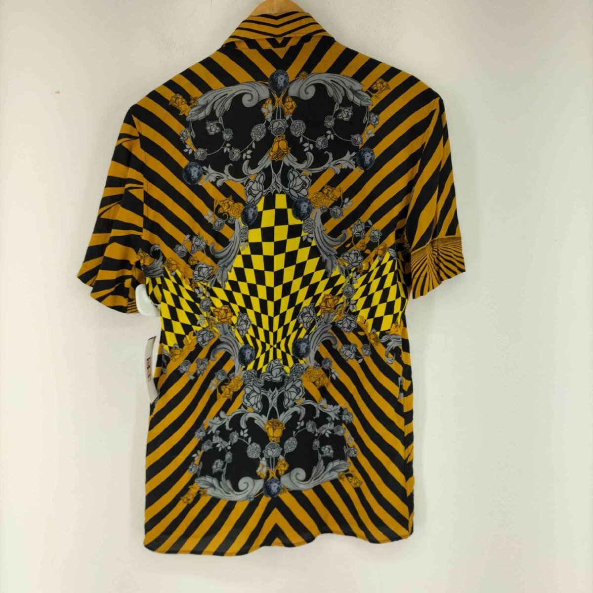 VERSUS VERSACE(ヴェルサス ヴェルサーチ) MADE IN ITALY フロントロゴ バイア 中古 古着 0252_画像2