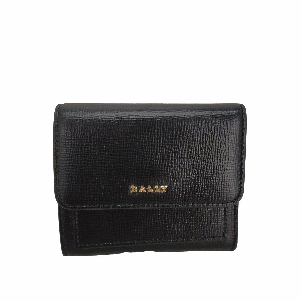 BALLY(バリー) MALAIKA X.O 財布 二つ折り レザー ロゴ レディース 表記無 中古 古着 0244_画像1