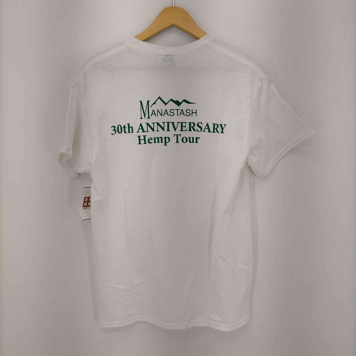 MANASTASH(マナスタッシュ) 30TH HEMP TOUR Tシャツ メンズ JPN：M 中古 古着 0244_画像2