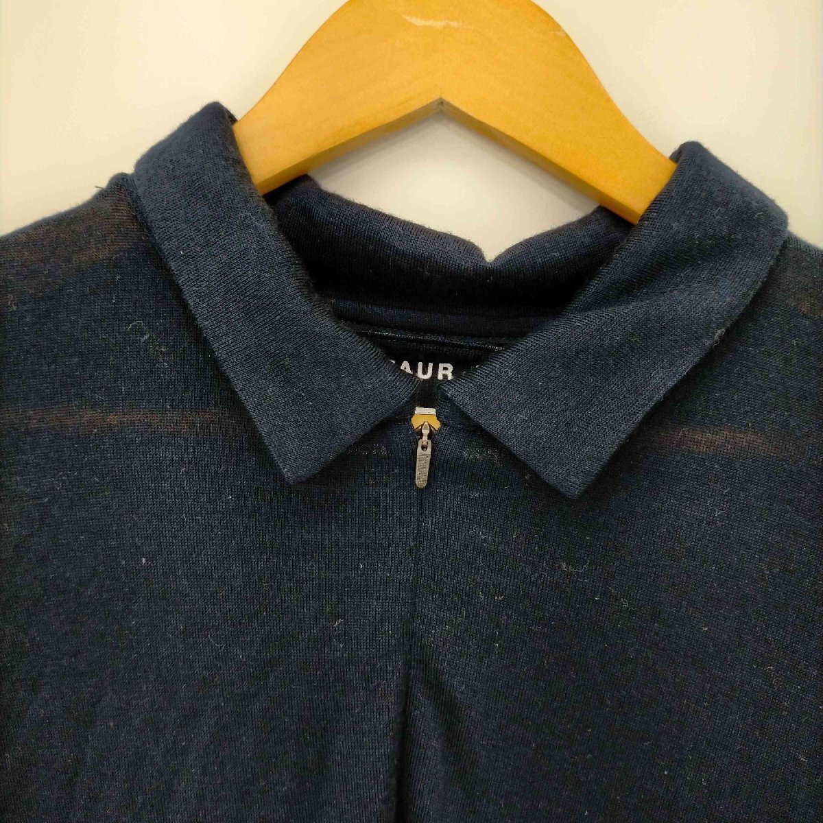 MINOTAUR INST.(ミノトール インスト) TECH WOOL POLO メンズ JPN：L 中古 古着 0306_画像3