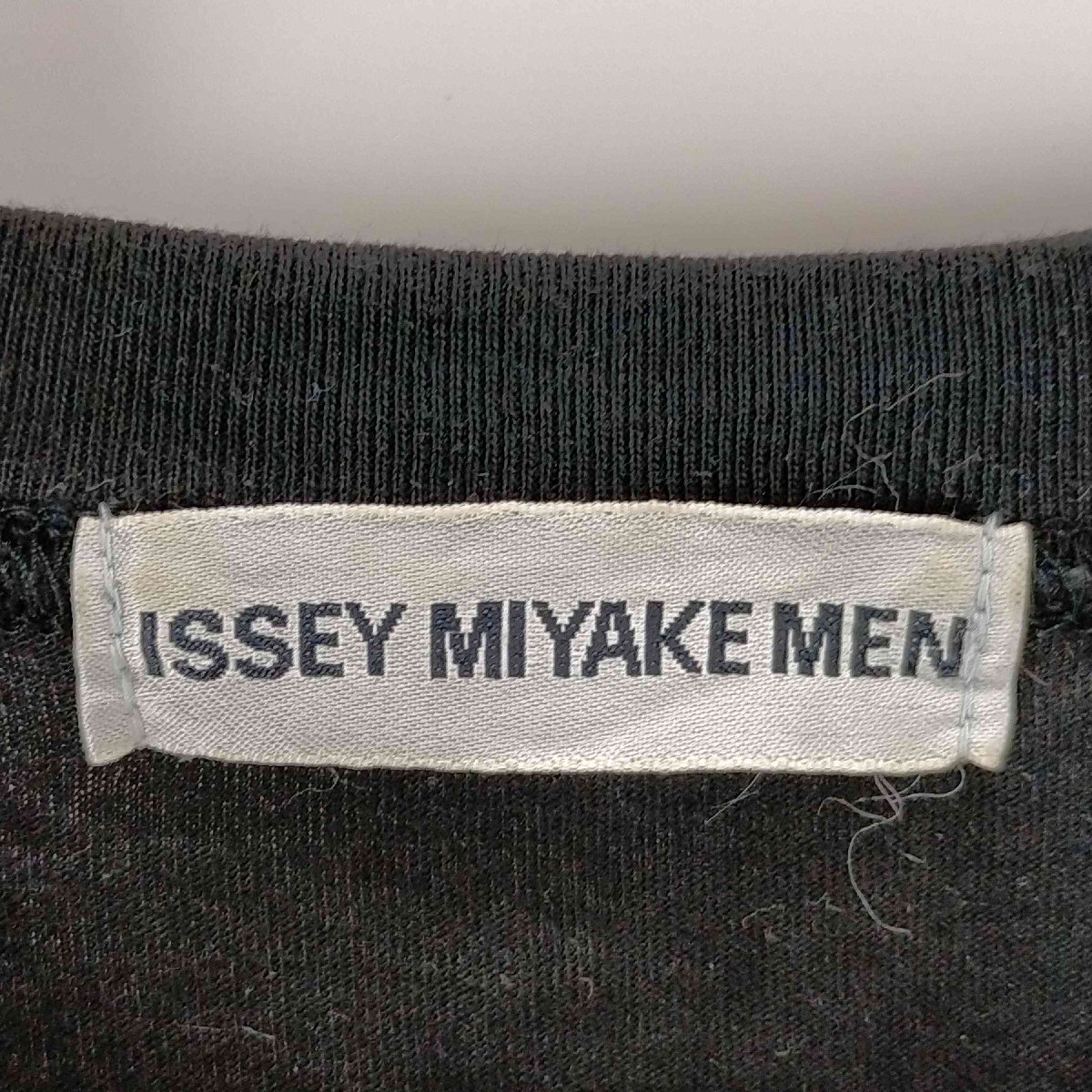 ISSEY MIYAKE MEN(イッセイミヤケメン) グラフィックプリントTシャツ メンズ FREE 中古 古着 0326_画像6