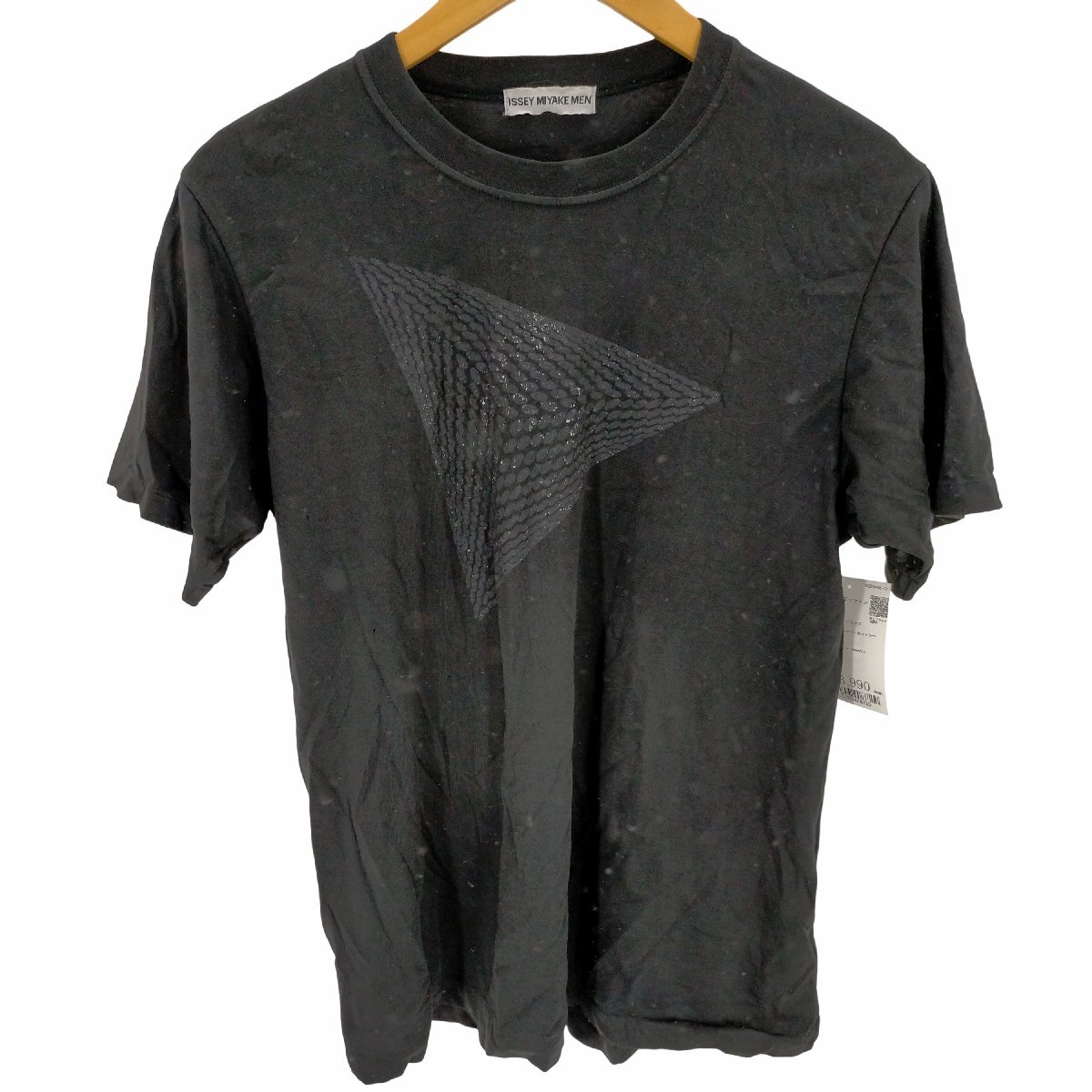 ISSEY MIYAKE MEN(イッセイミヤケメン) グラフィックプリントTシャツ メンズ FREE 中古 古着 0326_画像1