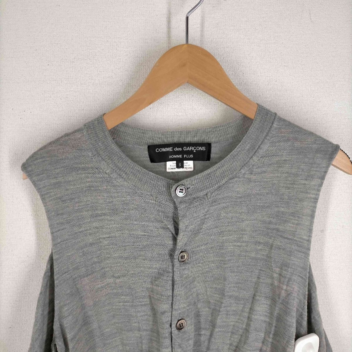 COMME des GARCONS HOMME PLUS(コムデギャルソンオムプリュス) 14SS カット 中古 古着 0303_画像3