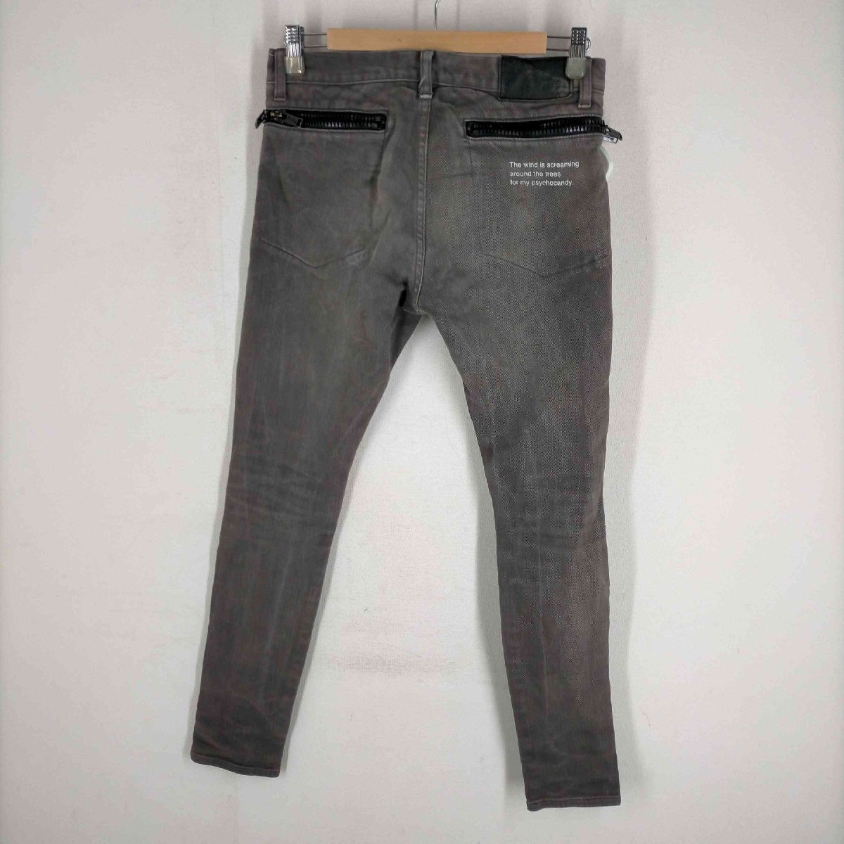 UNDERCOVERISM(アンダーカバーイズム) RIPPED KNEE ZIPPER DENIM PA 中古 古着 0302_画像2