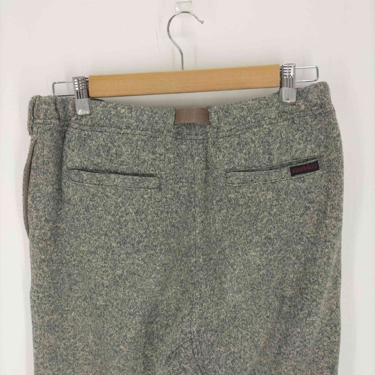 GRAMICCI(グラミチ) BONDING KNIT FLEECE NN-PANTS JUST CUT 中古 古着 0331_画像4