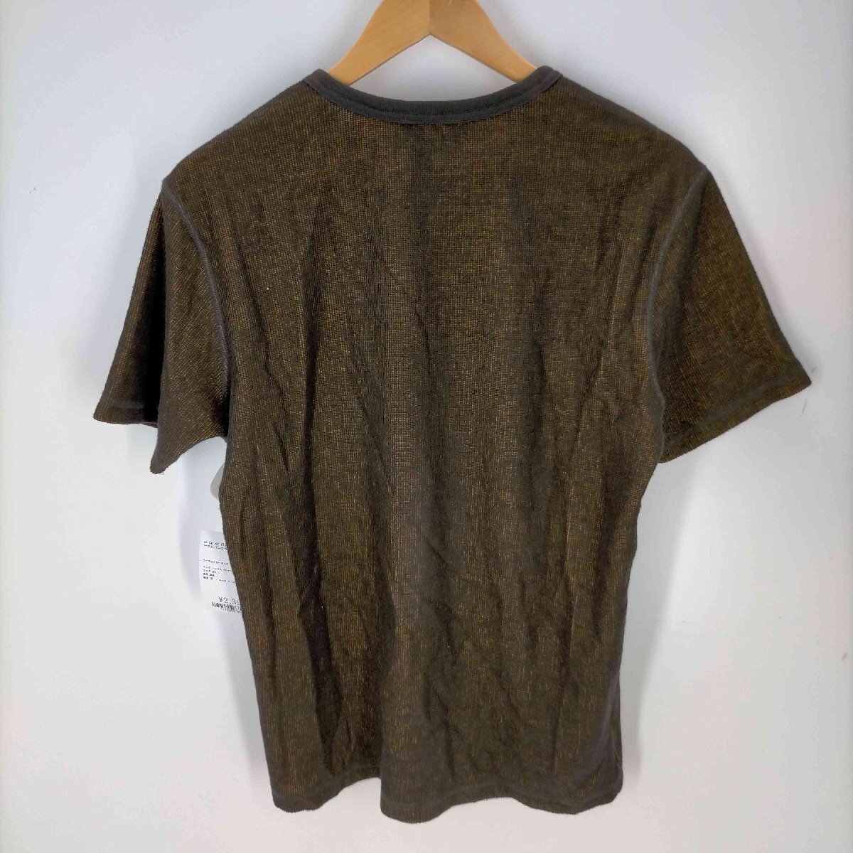 ck Calvin Klein(シーケーカルバンクライン) サーマルクルーネック メンズ JPN：L 中古 古着 0344_画像2